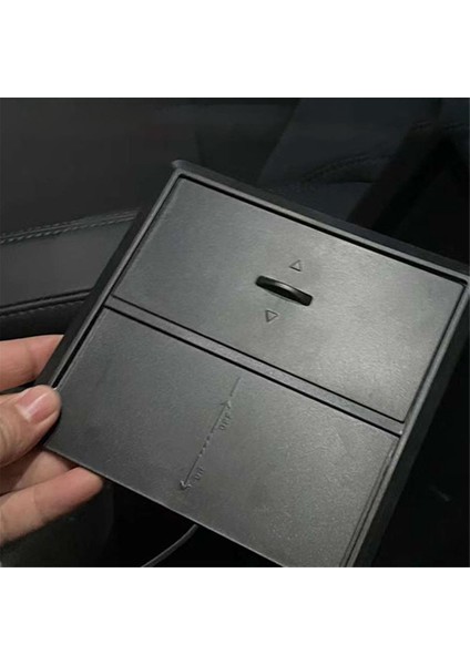 Tesla Için Model Y Model 3 Highland 2021 2022 2023 2024 Kolçak Gizli Saklama Kutusu Merkezi Konsolu Organizasyon Tepsisi (Yurt Dışından) indirimleri