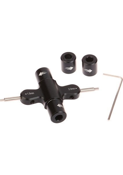 2 Set Fpv Motor Için Alaşım Hızlı Serbest Bırakma Anahtarı Aracı M5 Hex Fındık Prop Fındık Rc Quadcopter Fpv Drone Için Anahtar Bırakma (Yurt Dışından) modelleri