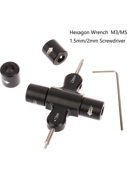 2 Set Fpv Motor Için Alaşım Hızlı Serbest Bırakma Anahtarı Aracı M5 Hex Fındık Prop Fındık Rc Quadcopter Fpv Drone Için Anahtar Bırakma (Yurt Dışından) indirimleri