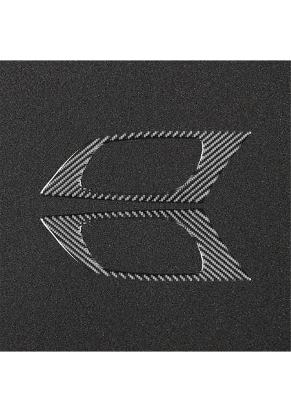 Honda Civic Için Karbon Fiber 9. 2012-2015 Araba Iç Kapı Çekme Kapağı Trim Iç Aksesuarlar (Yurt Dışından) indirimleri