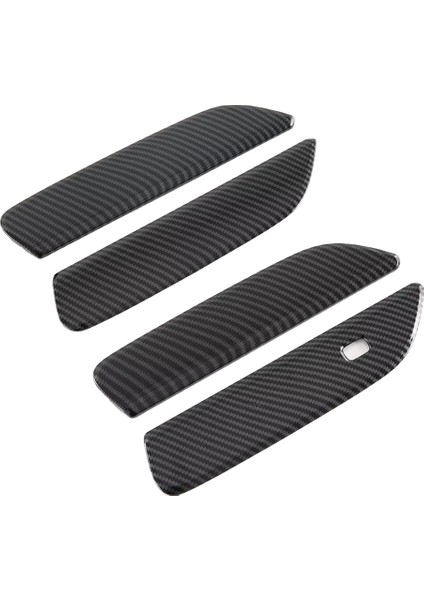 4pcs Dış Dış Kapı Kolları Trim Kapak Byd Dolphin Için Karbon Fiber Renk (Yurt Dışından) fırsatları