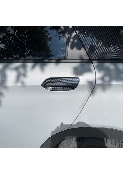 4pcs Dış Dış Kapı Kolları Trim Kapak Byd Dolphin Için Karbon Fiber Renk (Yurt Dışından) indirimleri