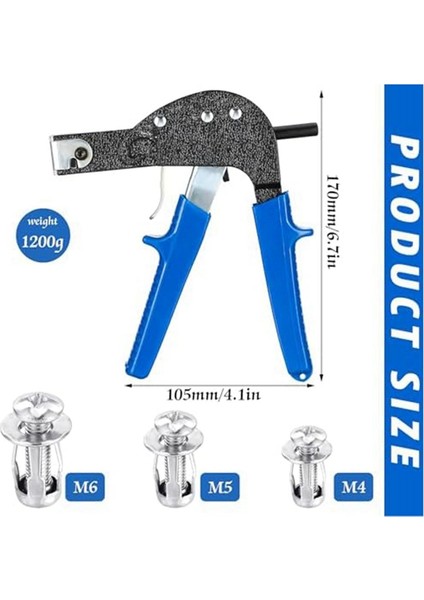 Genişleme Vidalı Taç Somunu ve Metal Ayar Aracı, Içi Boş Duvar Alçı Basın Tahtası Dağlık Çelik Çinko Plakası Için (Yurt Dışından) modelleri