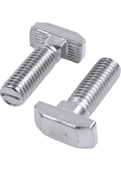 M8 Iplik T-Yuvası Açılış Saplama Sürgülü Vidalı Cıvata Gümüş Ton 15 Adet (Yurt Dışından) indirimleri