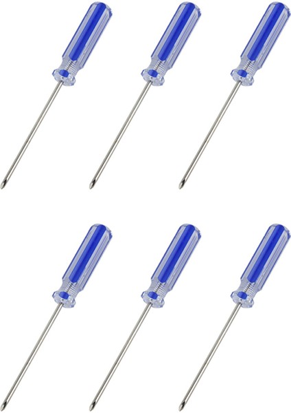 Nintendo Wii, Gamecube, Gameboy Advance Için 6 Adet Tri-Wing Tornavida (Yurt Dışından)