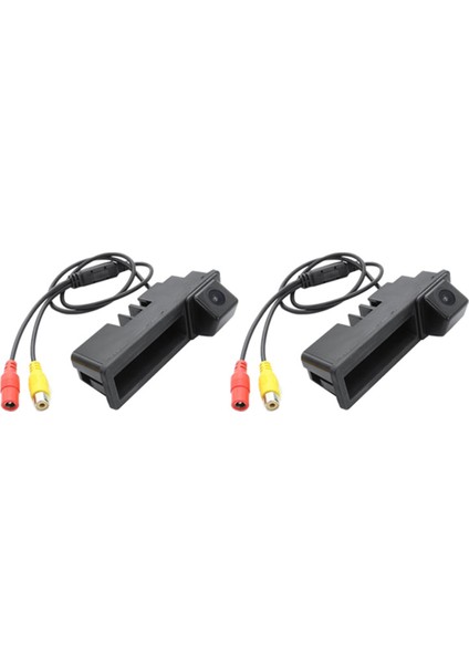 2x Araç Arka Görünüm Kamera Audi A3 A4 A4 A6L S5 Q7 Için Ters Kamera (Yurt Dışından) fiyatları