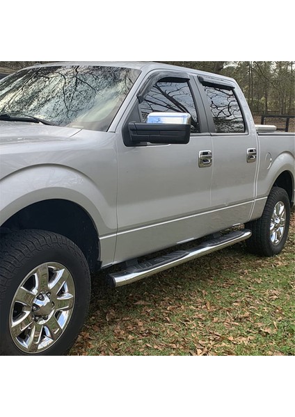 Ford F150 4dr 2004-2014 Otomobil Dış Kapı Tutucu Kapak ve Bagaj Kapakları Dekor Trim Aksesuarları - Gümüş (Yurt Dışından) fiyatları