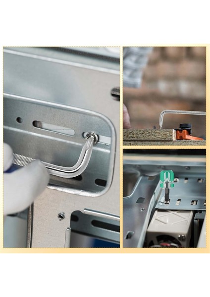 7 Pcs Ofset Tornavida Seti Dik Açılı Tornavida, Yuvalı Tornavida Z Tipi Tornavida (Yurt Dışından) indirimleri