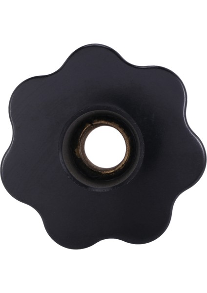 2x M10 10MM Dia Iplik Siyah Plastik Yıldız Kafa Kelepçesi Düğmesi Kavruğu (Yurt Dışından) modelleri