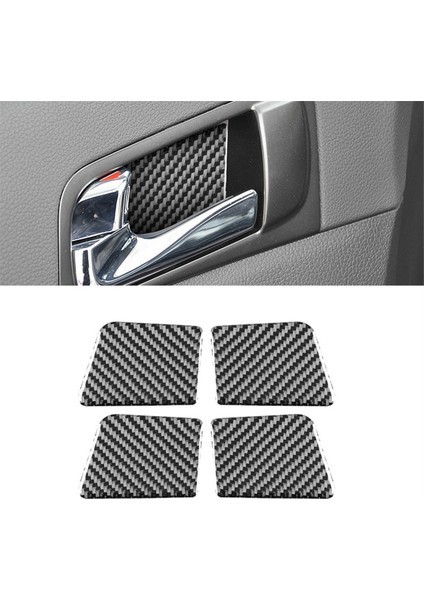 Kia K5 Optima Için Karbon Fiber 2011-2015 Araba Iç Kapı Kasesi Kapak Trim Iç Aksesuarlar (Yurt Dışından) fırsatları