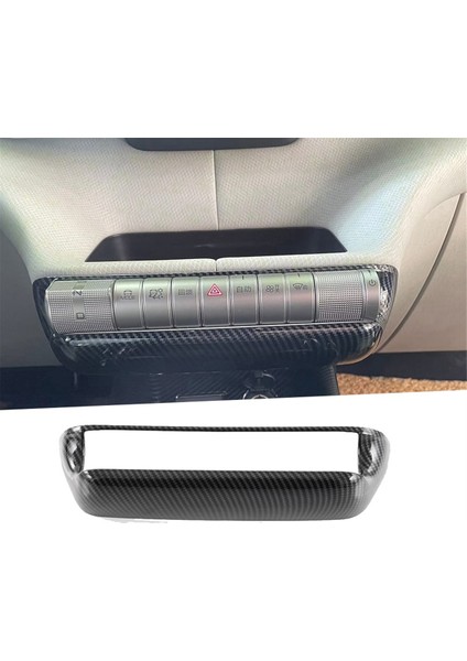 Araba Kliması Ac Anahtar Düğmesi Dekoratif Kapak Trim Karbon Fiber Renk Byd Dolphin (Yurt Dışından) fiyatları