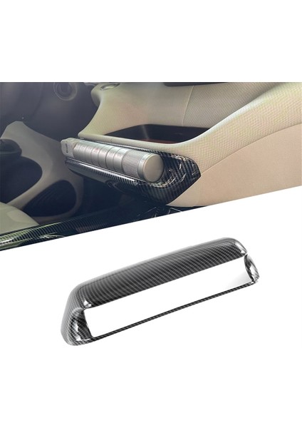 Araba Kliması Ac Anahtar Düğmesi Dekoratif Kapak Trim Karbon Fiber Renk Byd Dolphin (Yurt Dışından) fırsatları