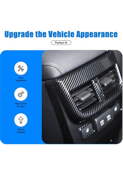 Subaru Outback 2021 2022 2023 Anti Kick Kapak Koruyucu Aksesuarlar Karbon Fiber (Yurt Dışından) fiyatları