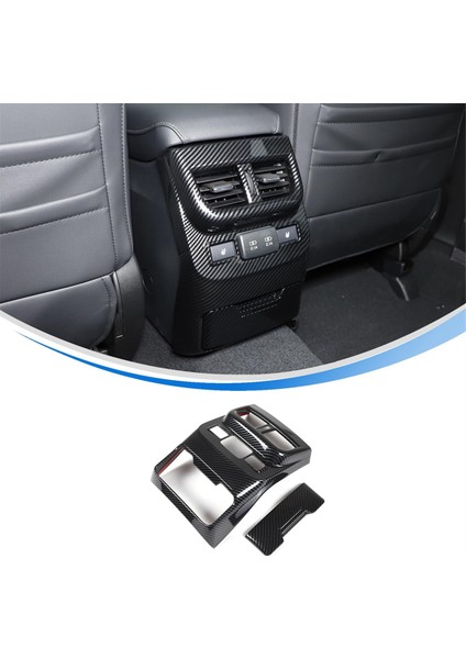 Subaru Outback 2021 2022 2023 Anti Kick Kapak Koruyucu Aksesuarlar Karbon Fiber (Yurt Dışından) modelleri