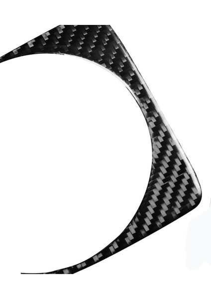 Honda Civic 8th 2006-2011 Için Karbon Fiber Manuel Dişli Vardiya Dekor Kapağı Kapağı (Yurt Dışından)