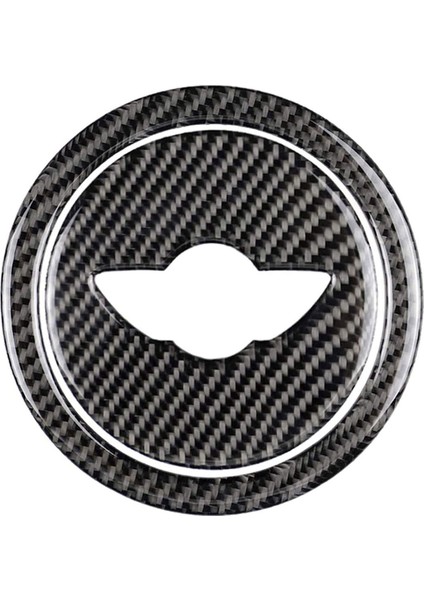 Mini Cooper R55 R56 R Serisi Aksesuarlar Için 5x Karbon Fiber Direksiyon Kapağı Çıkartma (Yurt Dışından) fiyatları