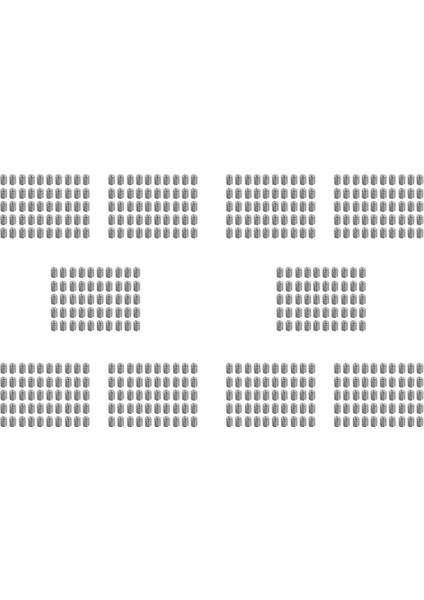 M3X4MM Paslanmaz Çelik Alçak (Yurt Dışından)