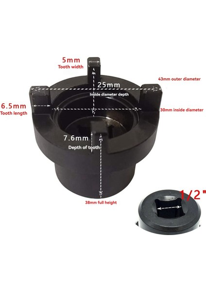 Swingmer Pivot Somun Aracı 09940-14940 Kilit Somun Aletini Kaldır Suzuki DL1000 DL650 DL650A GSXR1000 GSXR600 (Yurt Dışından) indirimleri