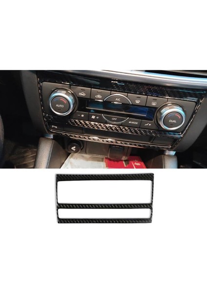 Mazda Cx5 Cx-5 2015 2016 Için 2016 Karbon Fiber Merkezi Kontrol Klima Düğmesi Panel Kapak Trim Aksesuarları (Yurt Dışından) fiyatları