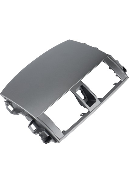 2x Araba Gösterge Tablosu Klima Outlet Panel Toyota Corolla Altis 2008-2013 Için Izgara Kapağı (Yurt Dışından)