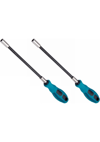 2pcs 7mm Soket Tornavida Esnek Hex Flex Manuel Soket Vidalı, El Aletleri (Yurt Dışından)
