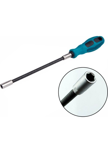 2pcs 7mm Soket Tornavida Esnek Hex Flex Manuel Soket Vidalı, El Aletleri (Yurt Dışından) fiyatları