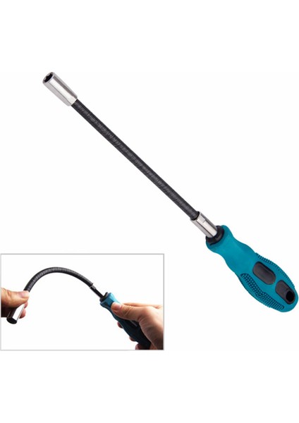 2pcs 7mm Soket Tornavida Esnek Hex Flex Manuel Soket Vidalı, El Aletleri (Yurt Dışından) modelleri