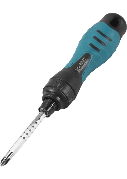 Penggong 2in1 Hassasiyet Ayarlanabilir Cırcır Tornavida Seti Iki Yönlü Yuvalı Phillips Manyetik Tornavida Bitleri (Yurt Dışından)