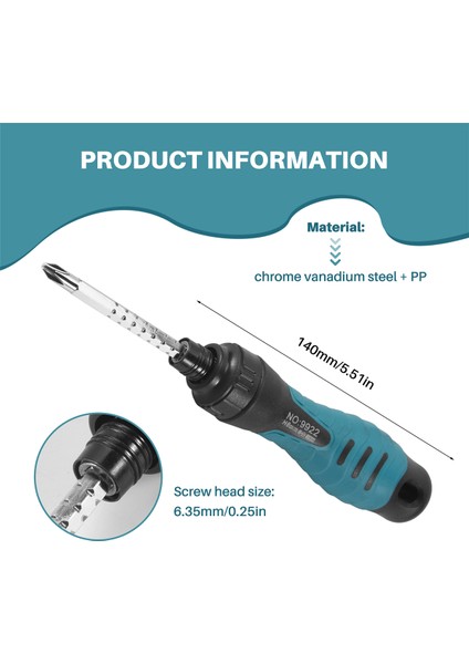 Penggong 2in1 Hassasiyet Ayarlanabilir Cırcır Tornavida Seti Iki Yönlü Yuvalı Phillips Manyetik Tornavida Bitleri (Yurt Dışından) fırsatları