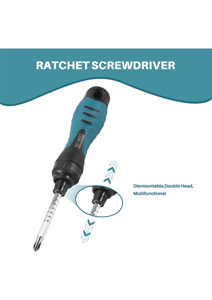 Penggong 2in1 Hassasiyet Ayarlanabilir Cırcır Tornavida Seti Iki Yönlü Yuvalı Phillips Manyetik Tornavida Bitleri (Yurt Dışından) indirimleri