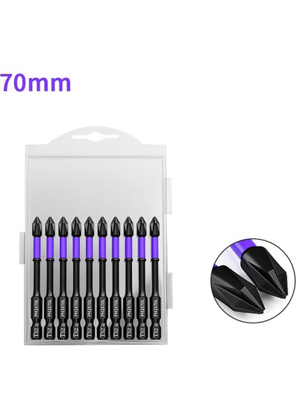 Ph2 Manyetik Parti Başı Çapraz Tornavida Darbesi Matkap Biti Vidası 150MM Kaymaz Elektrikli Tornavida Elektrikli Aletler (Yurt Dışından) fiyatları