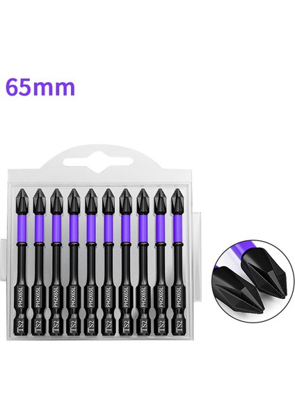 Ph2 Manyetik Parti Başı Çapraz Tornavida Darbesi Matkap Biti Vidası 150MM Kaymaz Elektrikli Tornavida Elektrikli Aletler (Yurt Dışından) modelleri