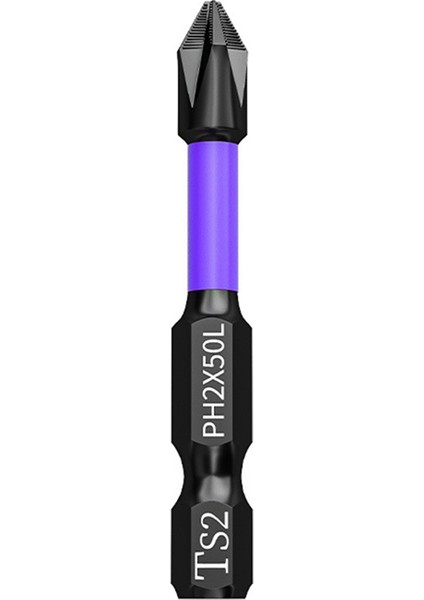 Ph2 Manyetik Parti Başı Çapraz Tornavida Darbesi Matkap Biti Vidası 150MM Kaymaz Elektrikli Tornavida Elektrikli Aletler (Yurt Dışından) fırsatları