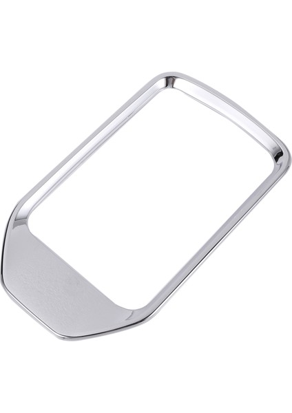 Hyundai Santa Fe IX45 2013-2016 Lhd Araba Dişli Vites Panel Trim Çerçeve Kapak Krom Abs Araç Aksesuarları (Yurt Dışından) indirimleri