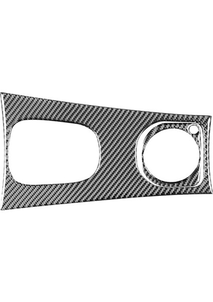 Mercedes Için Karbon Fiber Lhd Benz C Sınıfı W203 05-2007 Merkez Konsol Dişli Vites Paneli Kapak Trim Iç Aksesuarlar (Yurt Dışından)