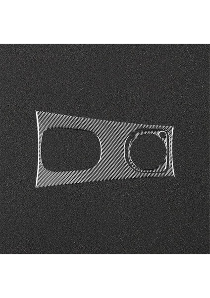 Mercedes Için Karbon Fiber Lhd Benz C Sınıfı W203 05-2007 Merkez Konsol Dişli Vites Paneli Kapak Trim Iç Aksesuarlar (Yurt Dışından) indirimleri