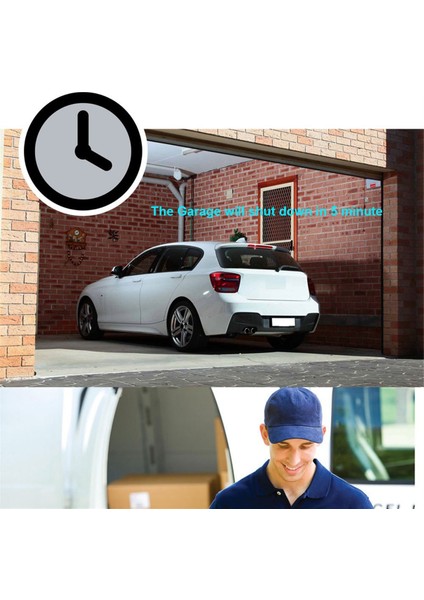 Tuya Wıfı 2.4g Akıllı Garaj Kapı Açma Denetleyicisi Açık ve Kapat Telefon Uygulaması Uyumlu Alexa ve Google Home Ab Fişi (Yurt Dışından) fiyatları