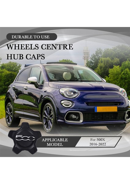 Fiat 500X 2016-2022 Için Araba Tekerlek Merkezi Kapak Kapağı (Yurt Dışından) fırsatları