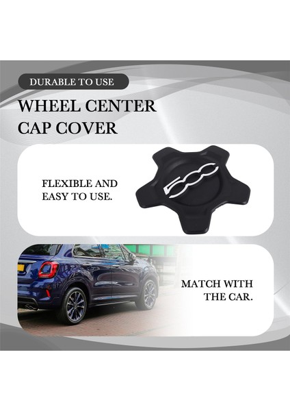 Fiat 500X 2016-2022 Için Araba Tekerlek Merkezi Kapak Kapağı (Yurt Dışından) indirimleri