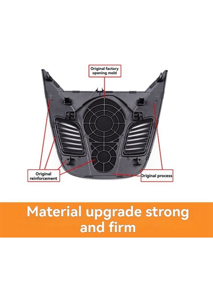 Bmw 5 Serisi G30 G38 525 530 535 2018-2023 Için Araba Merkezi Boynuz Kapağı Tweeter Hoparlör Boynuz Kapağı (Yurt Dışından) fiyatları