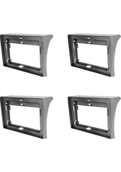 4pcs 10.1 Inç Araba Fasyası Toyota Hiace 2010-2018 Için (Yurt Dışından)