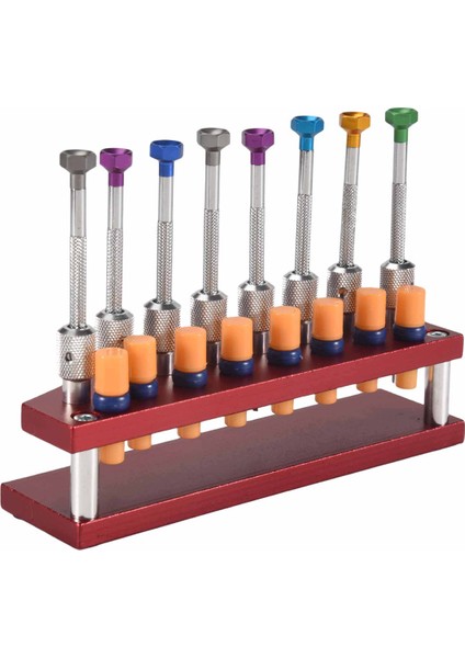 8 Adet Metal Stand Aracı ile Tornavidaları Izle Onarım Izle Izleme Tornavida Seti (Yurt Dışından)