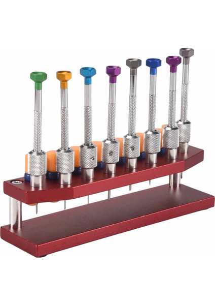 8 Adet Metal Stand Aracı ile Tornavidaları Izle Onarım Izle Izleme Tornavida Seti (Yurt Dışından) fiyatları