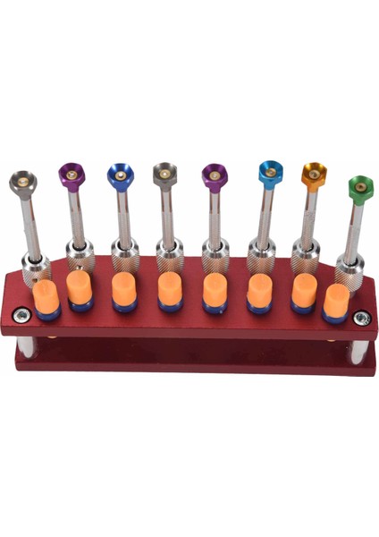 8 Adet Metal Stand Aracı ile Tornavidaları Izle Onarım Izle Izleme Tornavida Seti (Yurt Dışından) modelleri