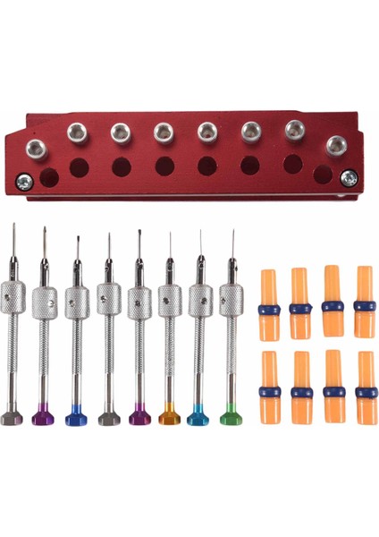 8 Adet Metal Stand Aracı ile Tornavidaları Izle Onarım Izle Izleme Tornavida Seti (Yurt Dışından) fırsatları