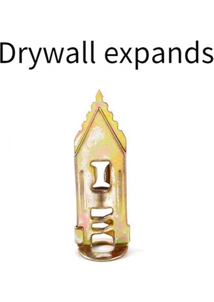 100PCS Alçı Kart Genişleme Vidaları Taşınabilir Alçıt (Yurt Dışından) indirimleri