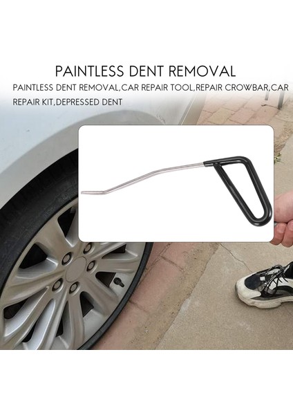 Araçlar Yeni Kalite Kancalar Çubuklar Boyasız Döküm Çıkarma Araba Tamir Kiti Araçları Kapı Dent Dıng Dulu (Yurt Dışından) fiyatları