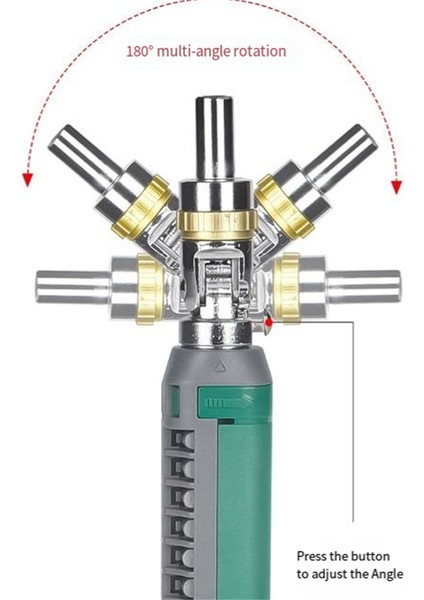 Çok Fonksiyonlu El Aleti Spiral Cırcır Çidesi Tornavida Ipi Kiti Otomatik Onarım Çok Açı Cırcır Tornavida El Aletleri, B (Yurt Dışından) fiyatları