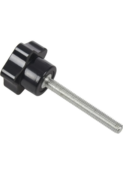 12 Pcs M6 x 50 mm Kilitli Yıldız Şeklinde Plastik Kafa Erkek Iplik Düğmesi Kavruğu (Yurt Dışından) modelleri