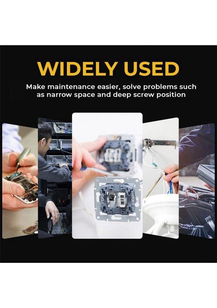 2x Itme Çekme Çekme Tornavida Seti 5&#39;te 1 Tornavida Biti Seti Sleeve Sürücüsü Bit Tutucu Cırcır Soket Vida Kiti Kahverengi (Yurt Dışından) indirimleri